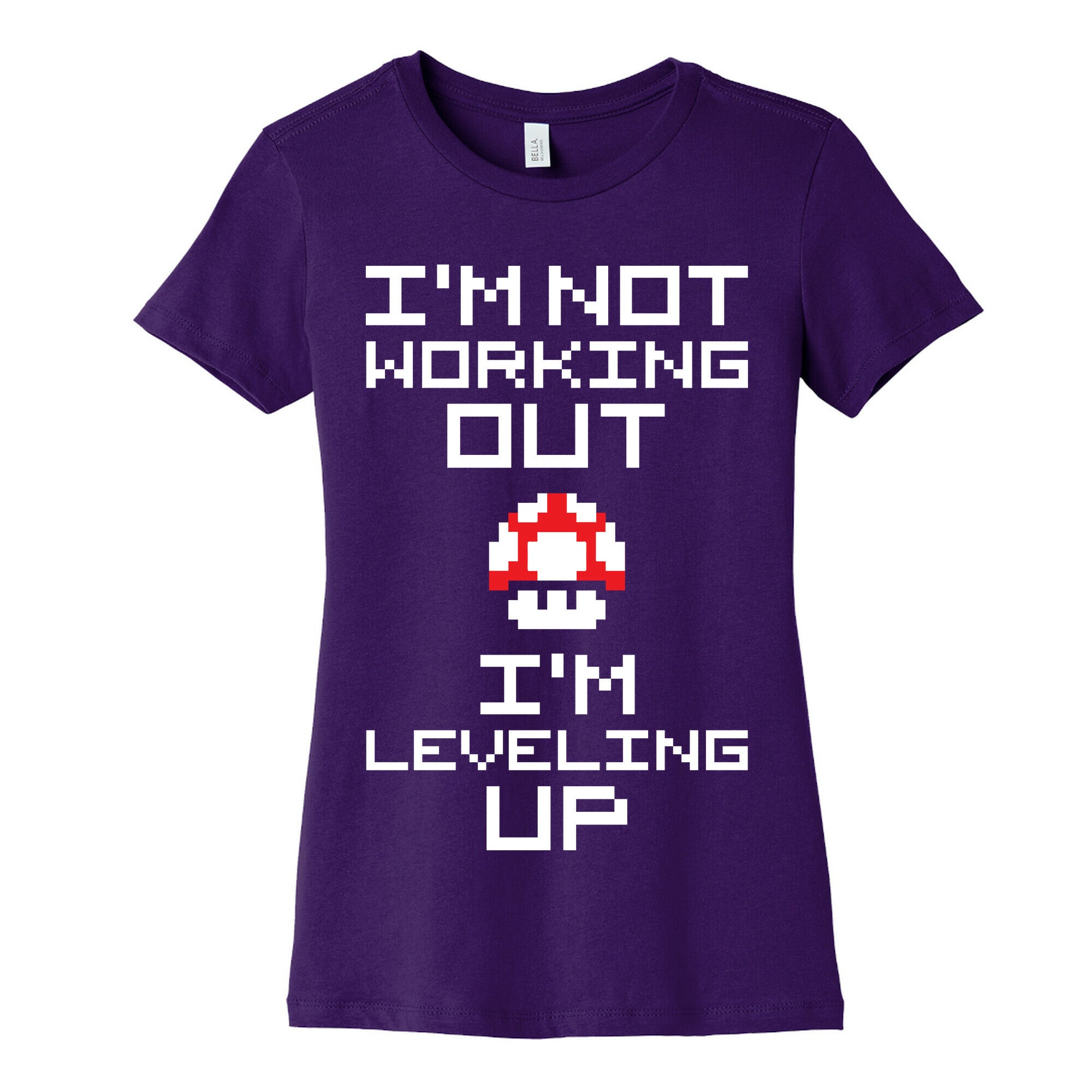I'm Leveling Up Women's Cotton Tee